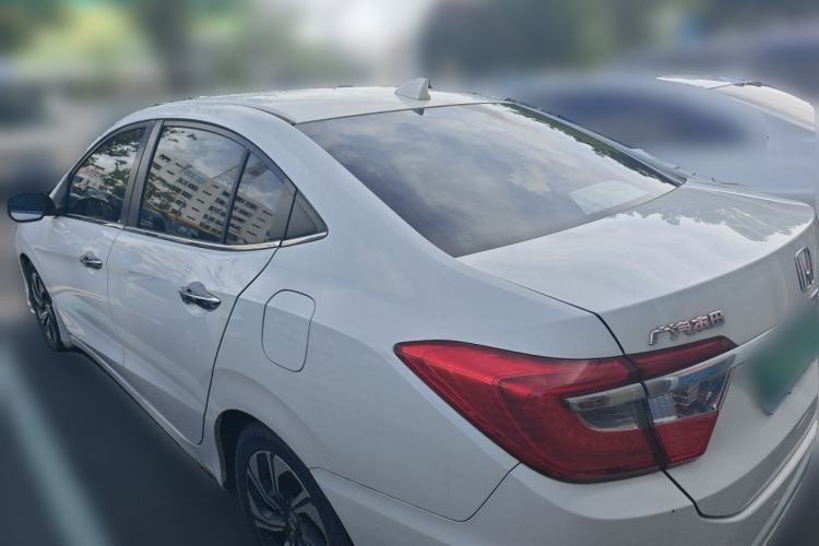 Used Honda Crider 2016 1.8L CVT Luxury Edition Rear Left 45 Deg