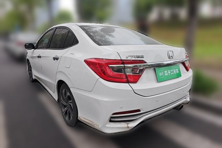 Used Honda Crider 2016 1.8L CVT Luxury Edition Rear Left 45 Deg