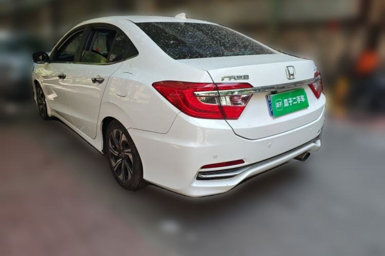 Used Honda Crider 2016 1.8L CVT Luxury Edition Rear Left 45 Deg