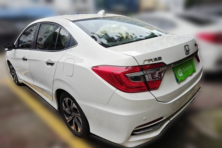 Used Honda Crider 2016 1.8L CVT Luxury Edition Rear Left 45 Deg