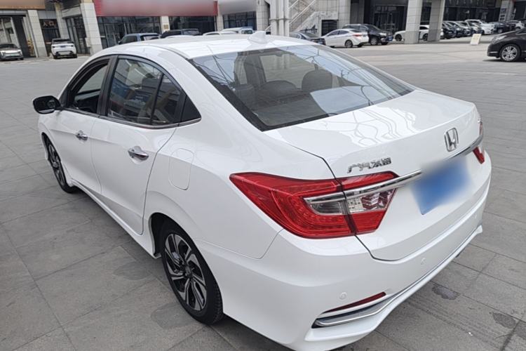 Used Honda Crider 2016 1.8L CVT Luxury Edition Rear Left 45 Deg