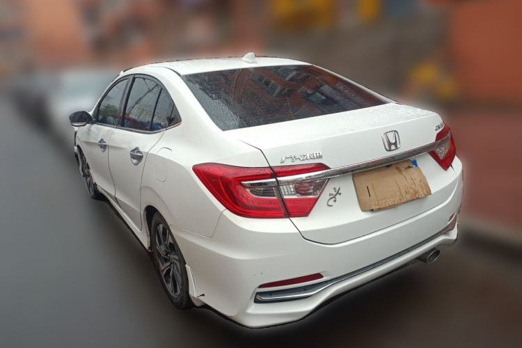 Used Honda Crider 2016 1.8L CVT Comfort Version Rear Left 45 Deg