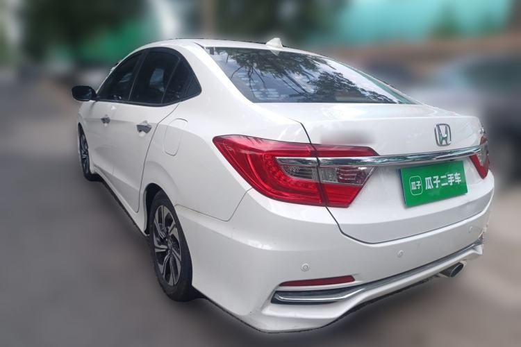 Used Honda Crider 2016 1.8L CVT Luxury Edition Rear Left 45 Deg
