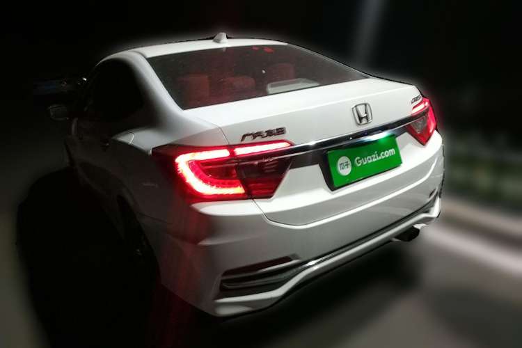 Used Honda Crider 2016 1.8L Manual Fashion Edition Rear Left 45 Deg