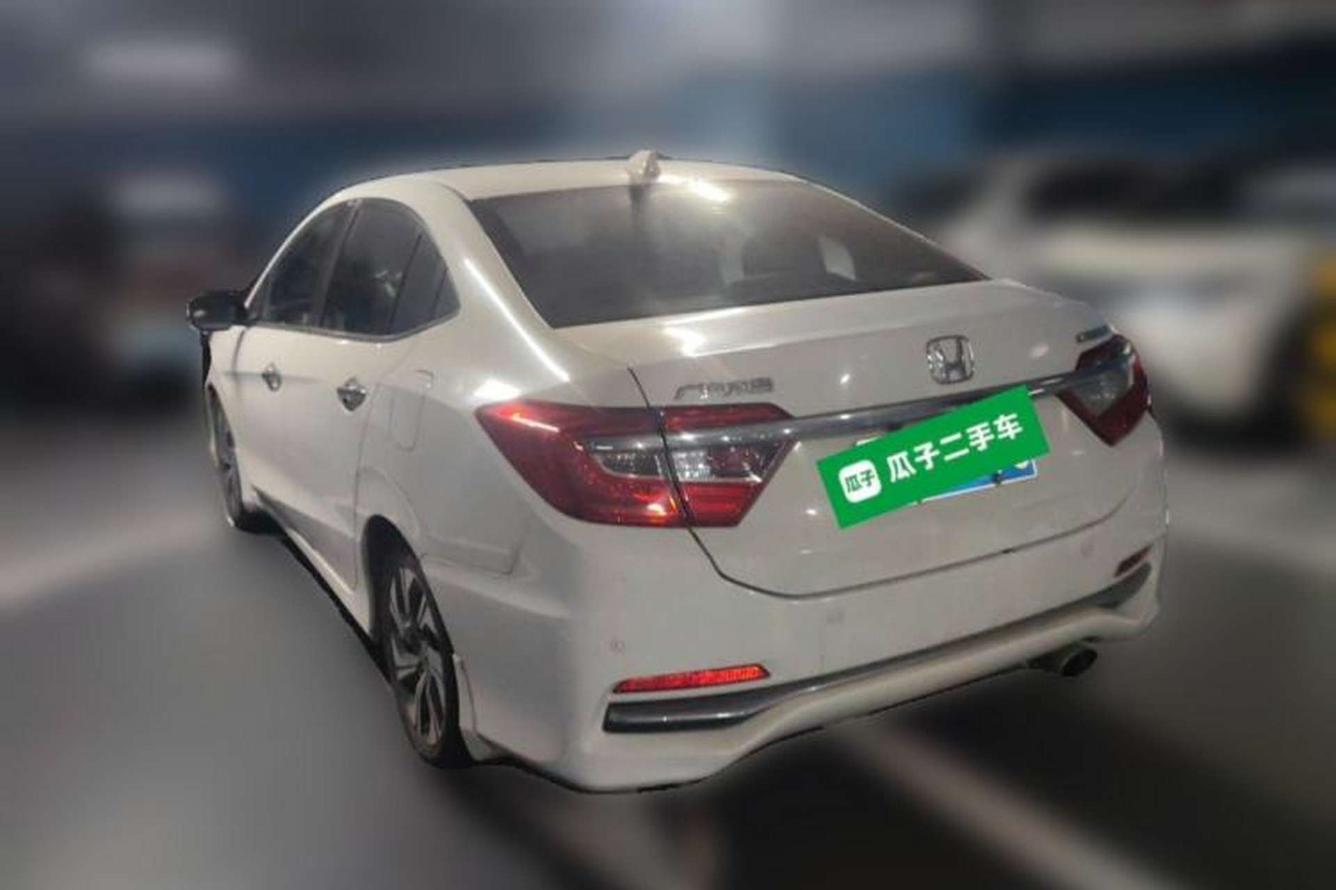 Used Honda Crider 2016 1.8L CVT Luxury Edition Rear Left 45 Deg