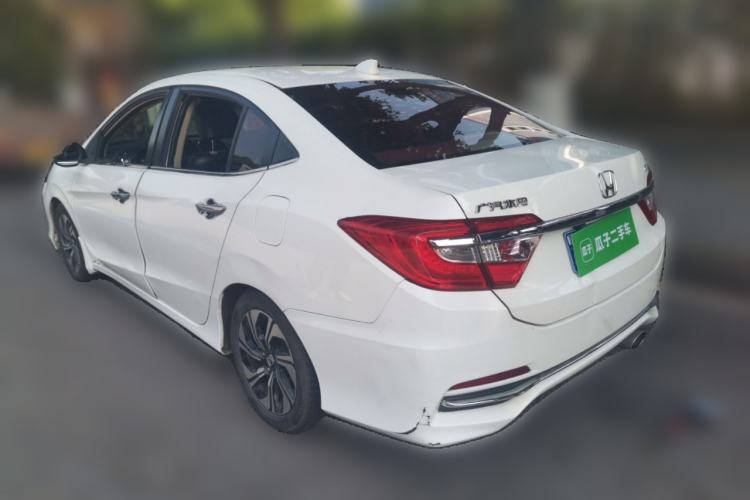 Used Honda Crider 2016 1.8L CVT Comfort Version Rear Left 45 Deg