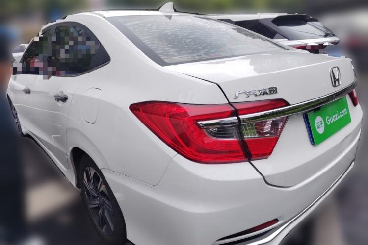Used Honda Crider 2016 1.8L Manual Fashion Edition Rear Left 45 Deg