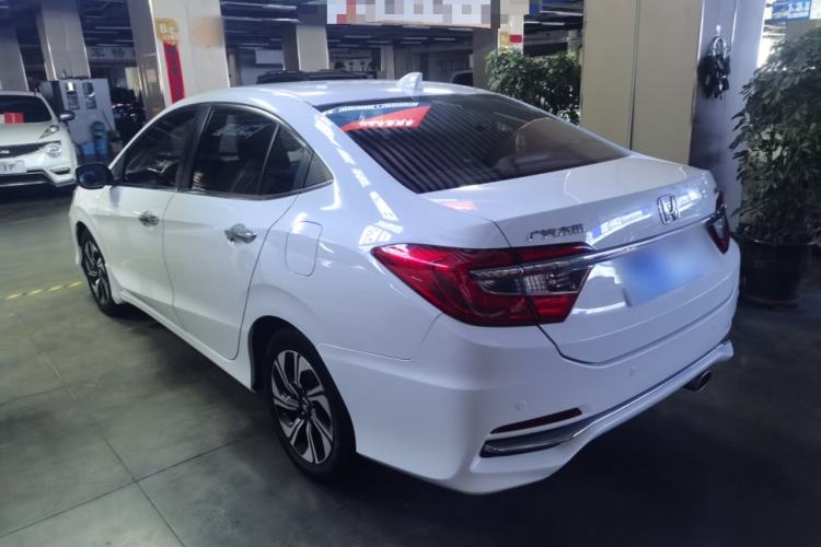 Used Honda Crider 2016 1.8L CVT Luxury Edition Rear Left 45 Deg