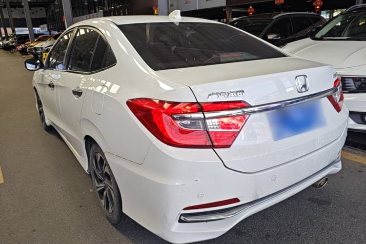 Used Honda Crider 2016 1.8L CVT Luxury Edition Rear Left 45 Deg
