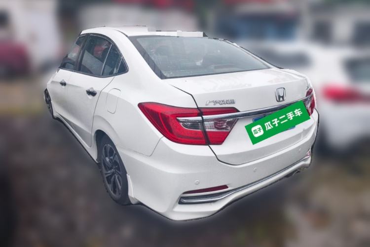Used Honda Crider 2016 1.8L CVT Luxury Edition Rear Left 45 Deg