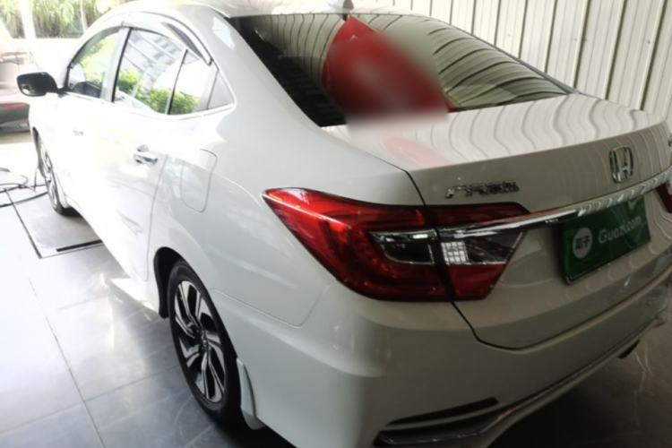 Used Honda Crider 2016 1.8L Manual Fashion Edition Rear Left 45 Deg