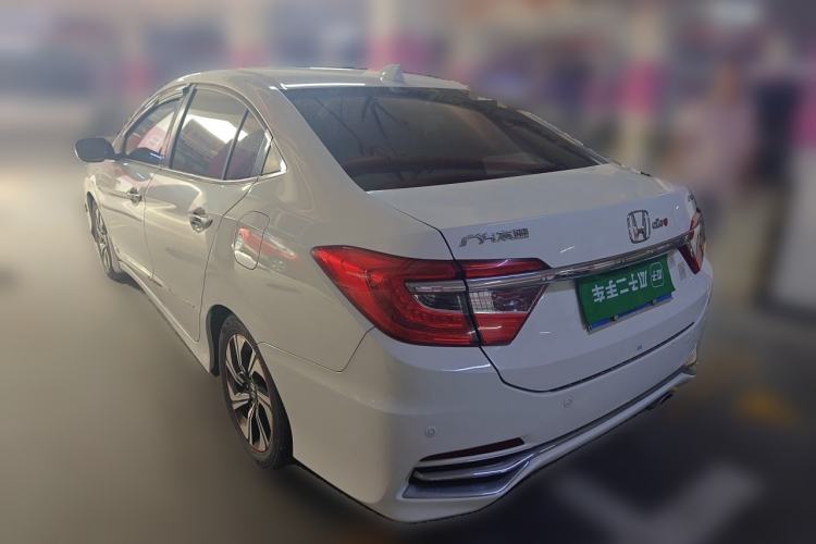 Used Honda Crider 2016 1.8L CVT Luxury Edition Rear Left 45 Deg