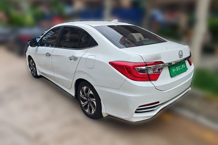 Used Honda Crider 2016 1.8L CVT Comfort Version Rear Left 45 Deg