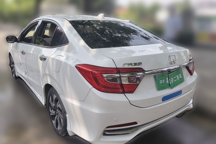 Used Honda Crider 2016 1.8L CVT Leading Edition Rear Left 45 Deg