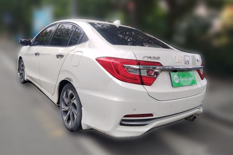 Used Honda Crider 2016 1.8L CVT Luxury Edition Rear Left 45 Deg