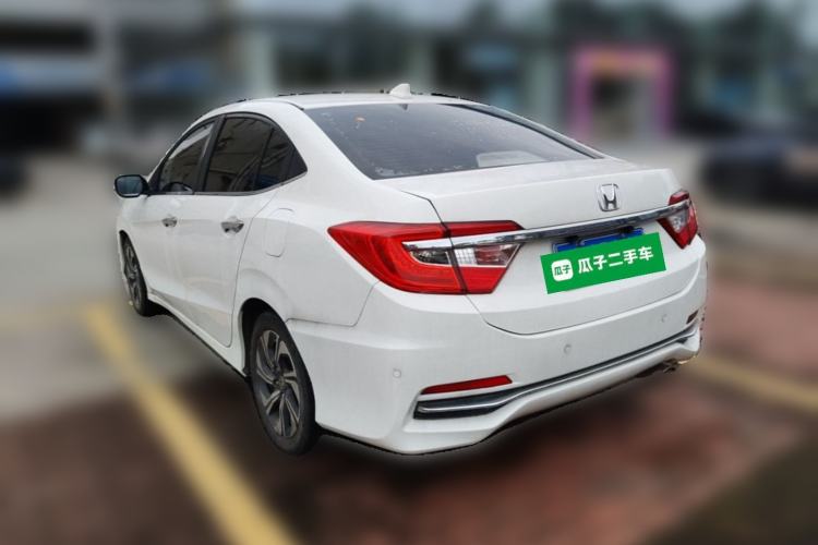 Used Honda Crider 2016 1.8L Manual Fashion Edition Rear Left 45 Deg