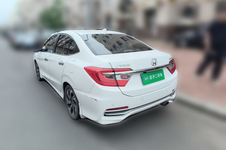Used Honda Crider 2016 1.8L CVT Luxury Edition Rear Left 45 Deg