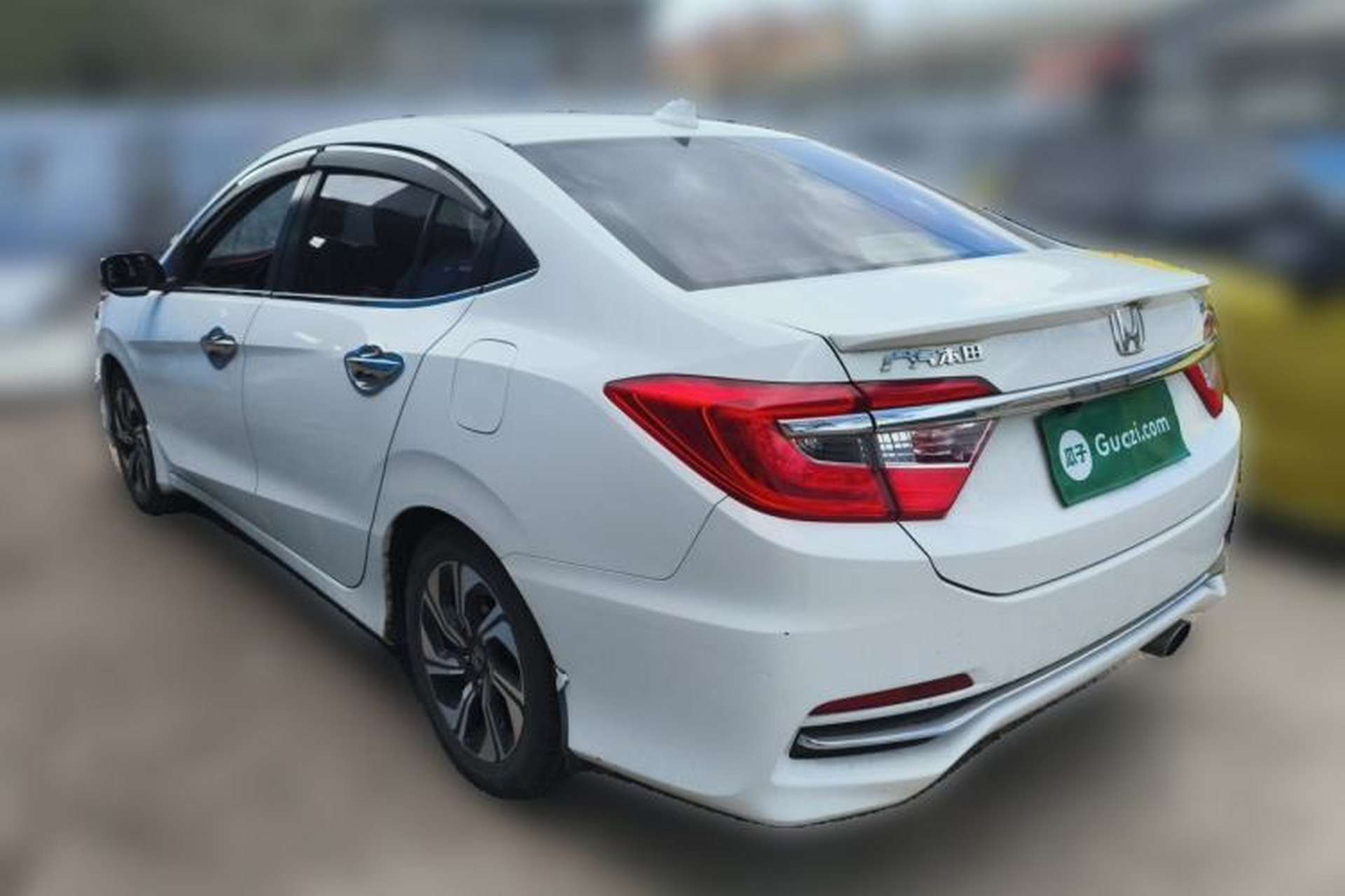Used Honda Crider 2016 1.8L CVT Comfort Version Rear Left 45 Deg