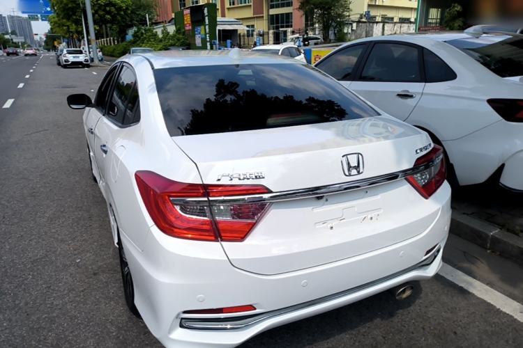 Used Honda Crider 2016 1.8L CVT Luxury Edition Rear Left 45 Deg