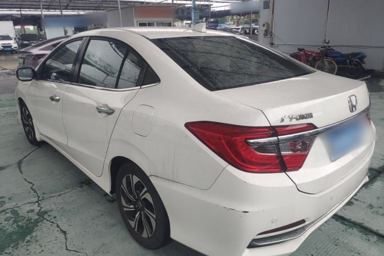 Used Honda Crider 2016 1.8L CVT Luxury Edition Rear Left 45 Deg