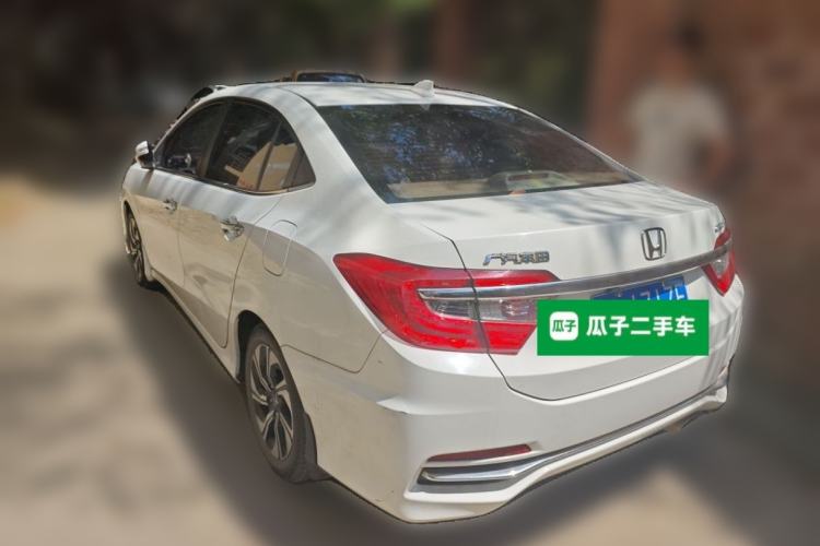 Used Honda Crider 2016 1.8L Manual Fashion Edition Rear Left 45 Deg