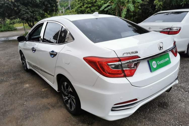 Used Honda Crider 2016 1.8L CVT Luxury Edition Rear Left 45 Deg