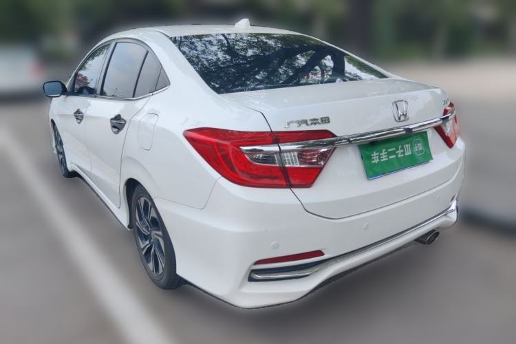 Used Honda Crider 2016 1.8L CVT Luxury Edition Rear Left 45 Deg