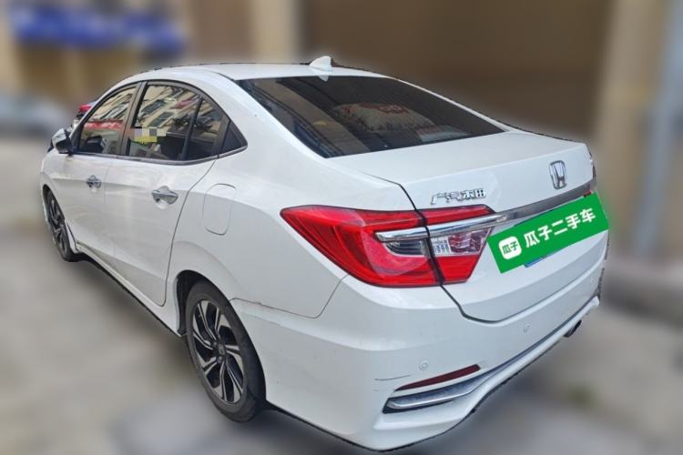 Used Honda Crider 2016 1.8L CVT Flagship Edition Rear Left 45 Deg