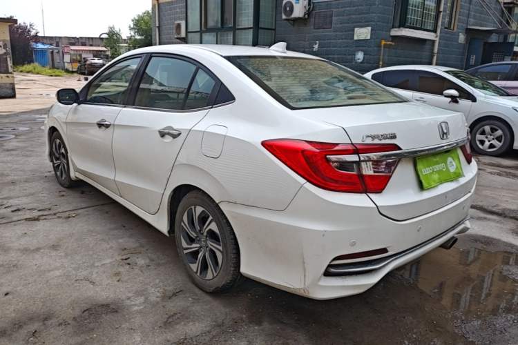 Used Honda Crider 2016 1.8L CVT Luxury Edition Rear Left 45 Deg
