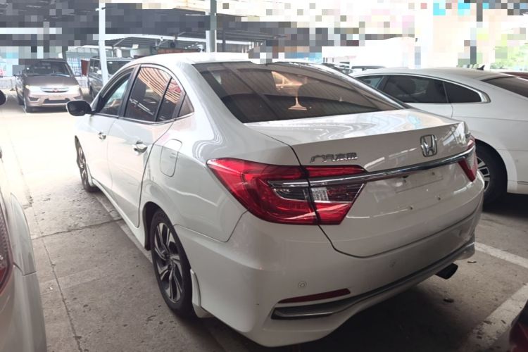 Used Honda Crider 2016 1.8L CVT Luxury Edition Rear Left 45 Deg