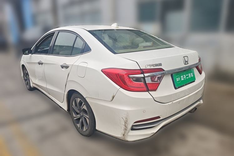 Used Honda Crider 2016 1.8L CVT Comfort Version Rear Left 45 Deg