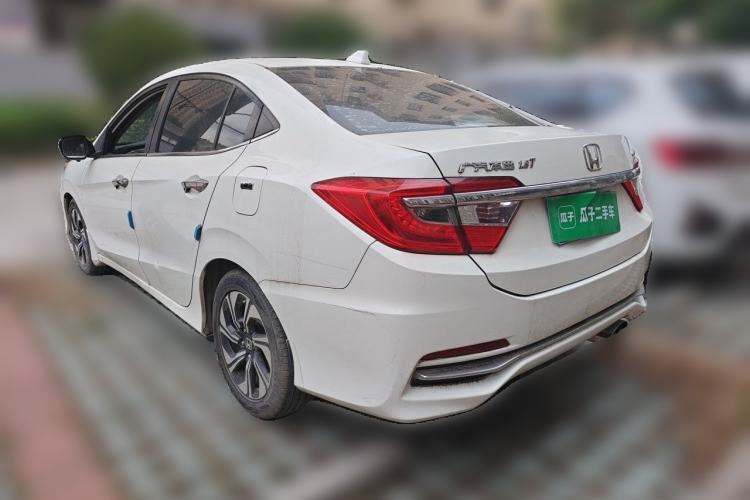 Used Honda Crider 2016 1.8L CVT Comfort Version Rear Left 45 Deg
