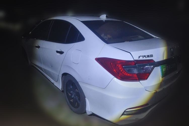Used Honda Crider 2016 1.8L Manual Fashion Edition Rear Left 45 Deg
