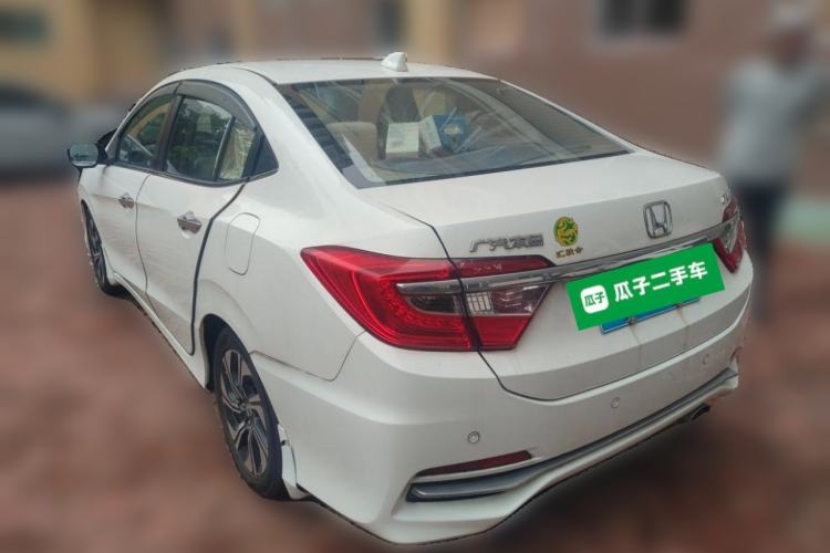 Used Honda Crider 2016 1.8L CVT Comfort Version Rear Left 45 Deg