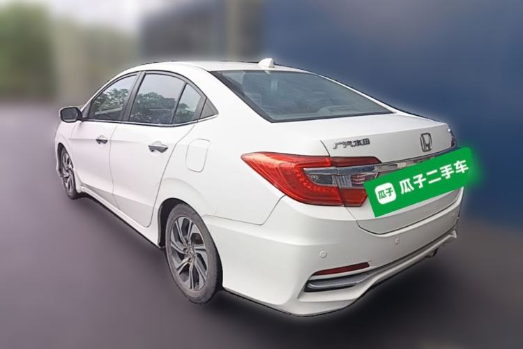 Used Honda Crider 2016 1.8L CVT Luxury Edition Rear Left 45 Deg