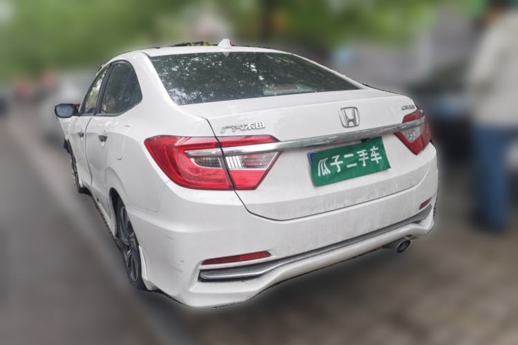 Used Honda Crider 2016 1.8L CVT Comfort Version Rear Left 45 Deg