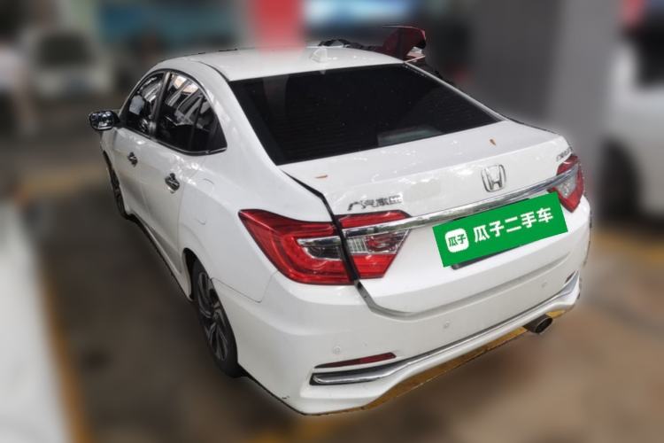 Used Honda Crider 2016 1.8L CVT Luxury Edition Rear Left 45 Deg