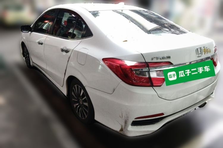 Used Honda Crider 2016 1.8L Manual Fashion Edition Rear Left 45 Deg