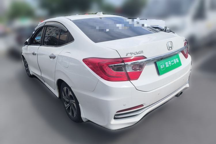 Used Honda Crider 2016 1.8L CVT Luxury Edition Rear Left 45 Deg