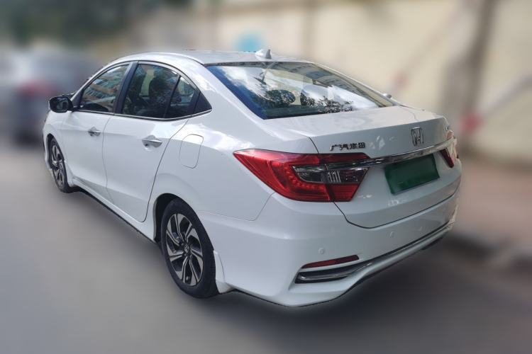 Used Honda Crider 2016 1.8L CVT Luxury Edition Rear Left 45 Deg