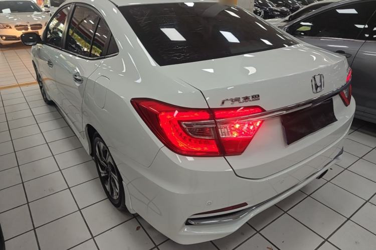 Used Honda Crider 2016 1.8L CVT Luxury Edition Rear Left 45 Deg