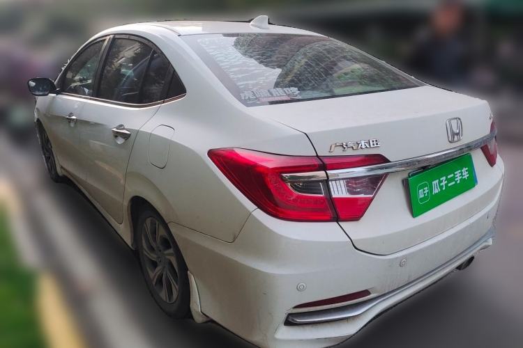 Used Honda Crider 2016 1.8L CVT Luxury Edition Rear Left 45 Deg