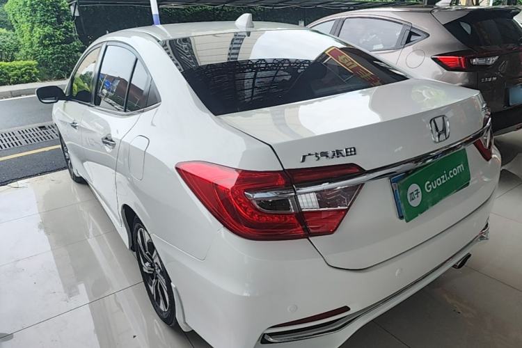 Used Honda Crider 2016 1.8L CVT Luxury Edition Rear Left 45 Deg