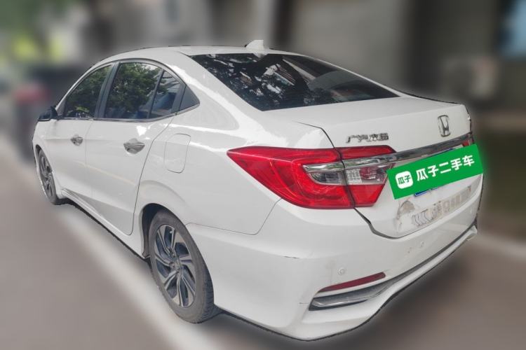 Used Honda Crider 2016 1.8L CVT Luxury Edition Rear Left 45 Deg