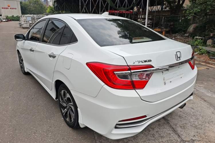 Used Honda Crider 2016 1.8L Manual Fashion Edition Rear Left 45 Deg