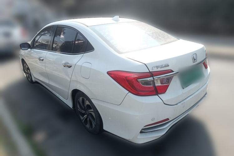 Used Honda Crider 2016 1.8L CVT Luxury Edition Rear Left 45 Deg
