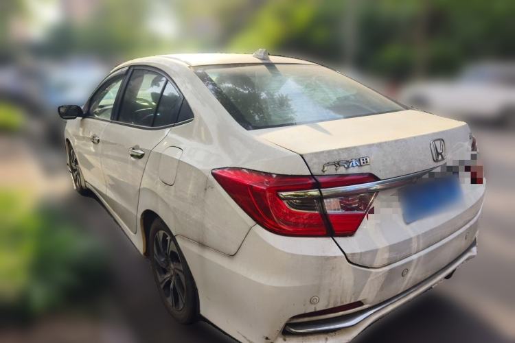 Used Honda Crider 2016 1.8L CVT Luxury Edition Rear Left 45 Deg