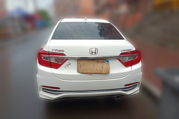 Used Honda Crider 2016 1.8L CVT Comfort Version Rear