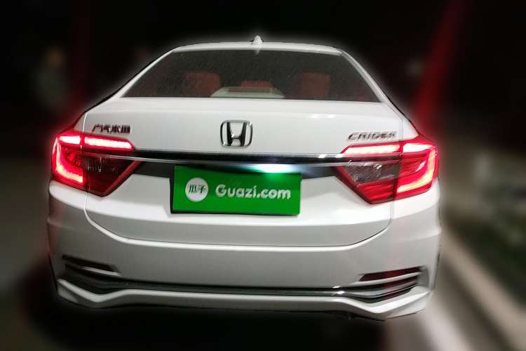 Used Honda Crider 2016 1.8L Manual Fashion Edition Rear