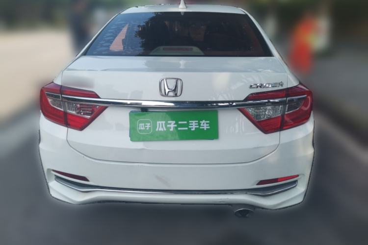 Used Honda Crider 2016 1.8L CVT Comfort Version Rear